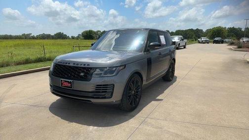 2019 Land Rover Range Rover HSE