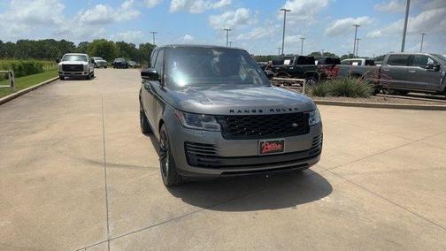 2019 Land Rover Range Rover HSE