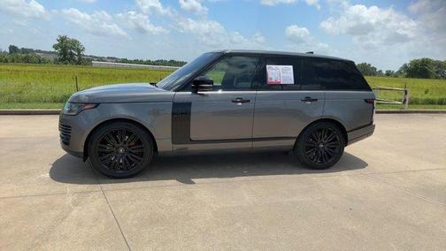 2019 Land Rover Range Rover HSE