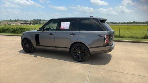 2019 Land Rover Range Rover HSE