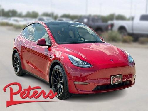 2021 Tesla Model Y Long Range