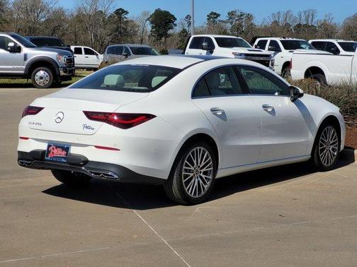 2025 Mercedes-Benz CLA 250 Base