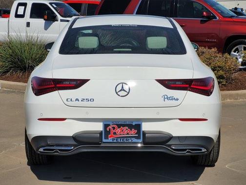2025 Mercedes-Benz CLA 250 Base