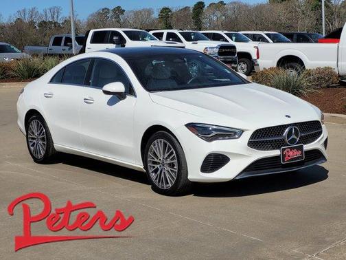 2025 Mercedes-Benz CLA 250 Base