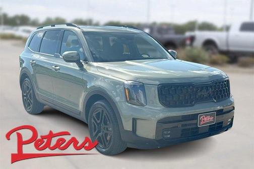 Jungle Green 2025 Kia Telluride SX-Prestige X-Line