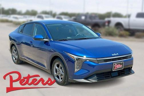Deep Sea Blue 2025 Kia K4