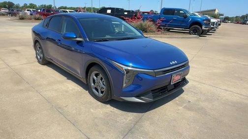 Deep Sea Blue 2025 Kia K4