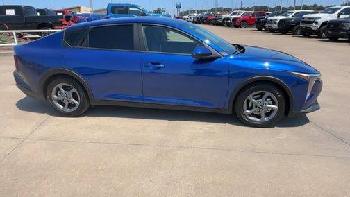 Deep Sea Blue 2025 Kia K4