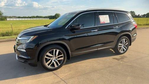 2017 Honda Pilot Elite