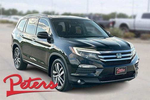2017 Honda Pilot Elite