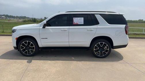 Summit White 2023 Chevrolet Tahoe RST