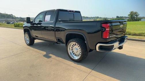 2025 Chevrolet Silverado 2500 LTZ