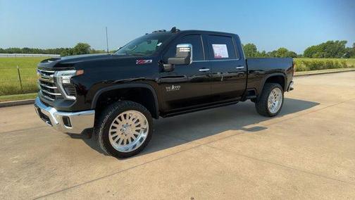 2025 Chevrolet Silverado 2500 LTZ