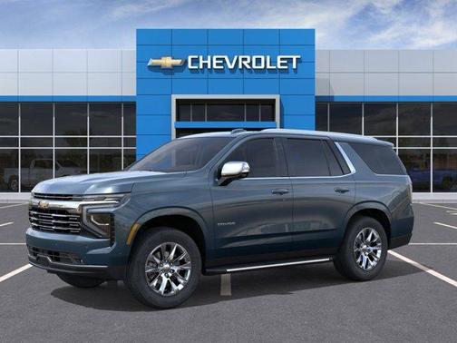 Lakeshore Blue Metallic 2026 Chevrolet Tahoe Premier