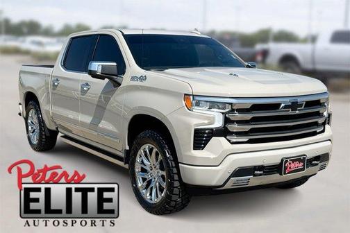 White Sand 2026 Chevrolet Silverado 1500 High Country