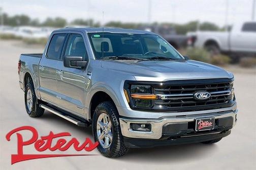 Silver Metallic 2025 Ford F-150 XLT