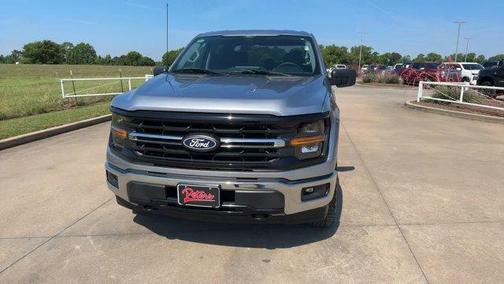 Silver Metallic 2025 Ford F-150 XLT