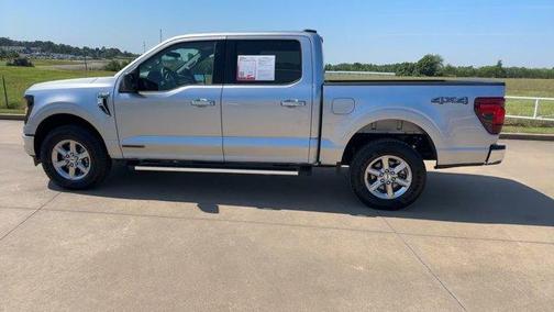 Silver Metallic 2025 Ford F-150 XLT