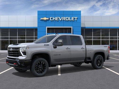 Sterling Gray Metallic 2026 Chevrolet Silverado 2500 LT