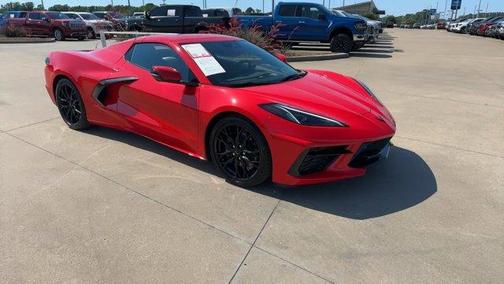 Torch Red 2024 Chevrolet Corvette Stingray w/2LT