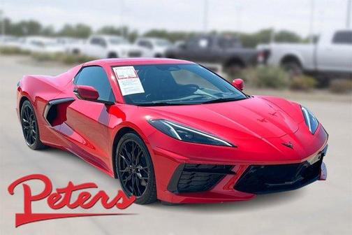 Torch Red 2024 Chevrolet Corvette Stingray w/2LT