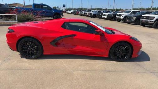 Torch Red 2024 Chevrolet Corvette Stingray w/2LT