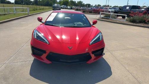 Torch Red 2024 Chevrolet Corvette Stingray w/2LT