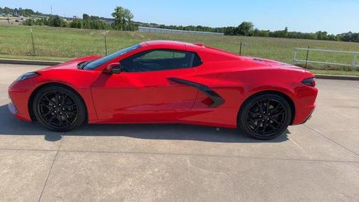 Torch Red 2024 Chevrolet Corvette Stingray w/2LT