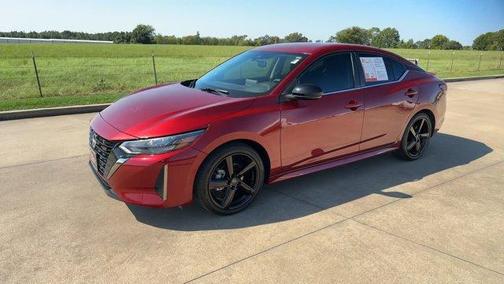2024 Nissan Sentra SR