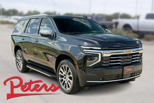 2025 Chevrolet Tahoe Premier