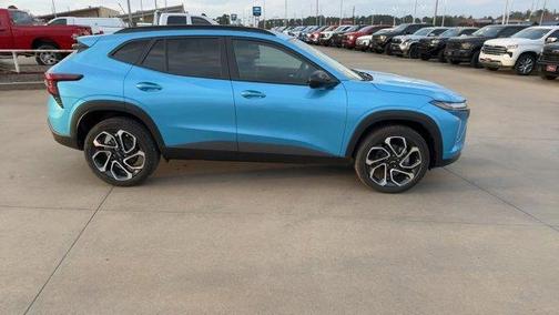 Marina Blue 2026 Chevrolet Trax 2RS