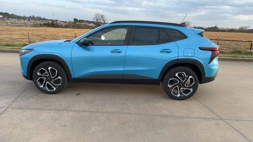 Marina Blue 2026 Chevrolet Trax 2RS