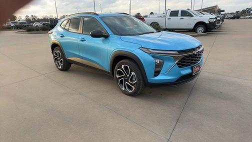 Marina Blue 2026 Chevrolet Trax 2RS