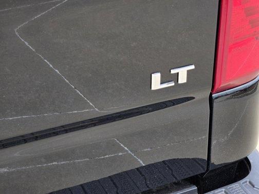 Black 2026 Chevrolet Silverado 1500 LT