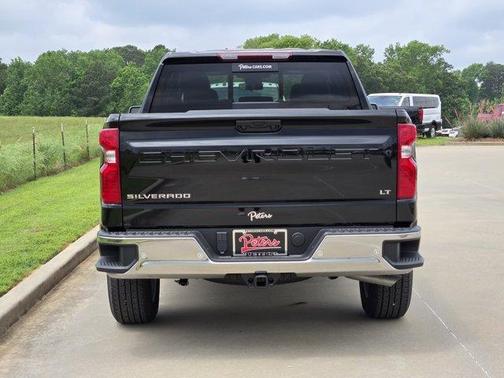 Black 2026 Chevrolet Silverado 1500 LT