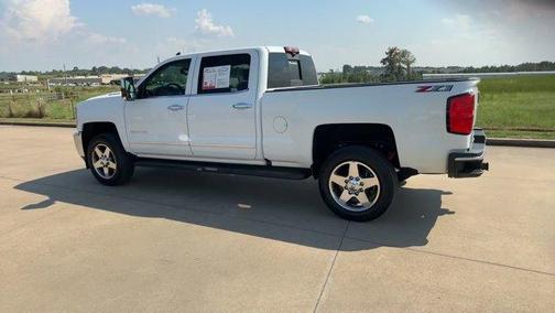 2018 Chevrolet Silverado 2500 LTZ