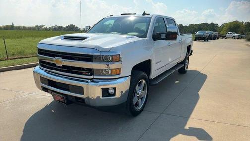 2018 Chevrolet Silverado 2500 LTZ