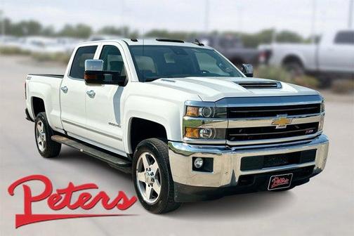 2018 Chevrolet Silverado 2500 LTZ