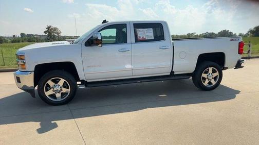 2018 Chevrolet Silverado 2500 LTZ