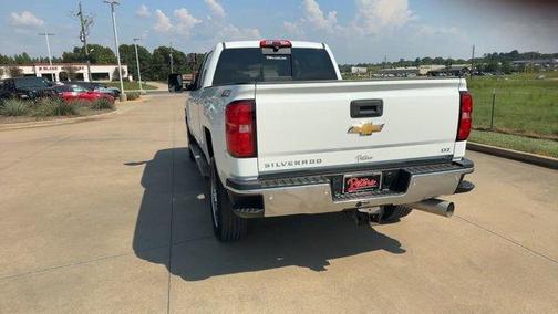 2018 Chevrolet Silverado 2500 LTZ