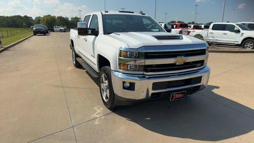 2018 Chevrolet Silverado 2500 LTZ