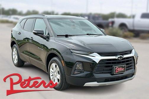 Black 2019 Chevrolet Blazer 1LT