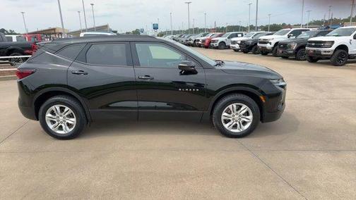 Black 2019 Chevrolet Blazer 1LT