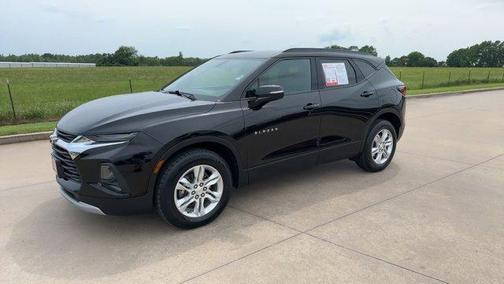 Black 2019 Chevrolet Blazer 1LT