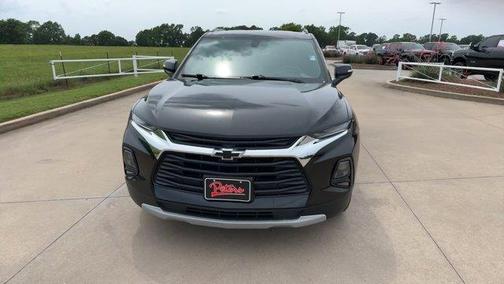 Black 2019 Chevrolet Blazer 1LT