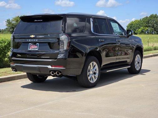 Black 2026 Chevrolet Tahoe Premier