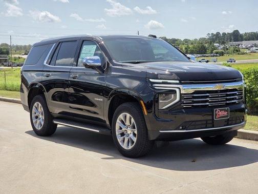 Black 2026 Chevrolet Tahoe Premier