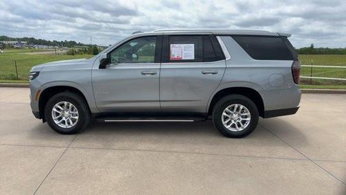 Sterling Gray Metallic 2025 Chevrolet Tahoe LT