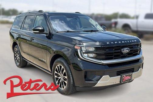 Black Metallic 2025 Ford Expedition Platinum