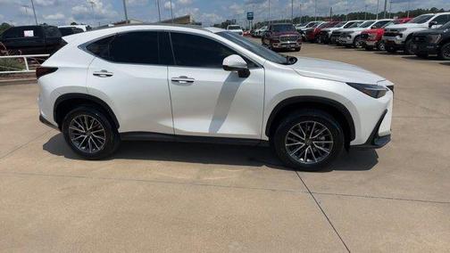 White Pearl 2025 Lexus NX 250 Premium